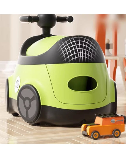 Olita pentru Copii, +1an, Portabila, Design Masinuta cu Capac, Model Prietenos, Non-Toxic, Compartiment Detasabil, Usor de Curatat