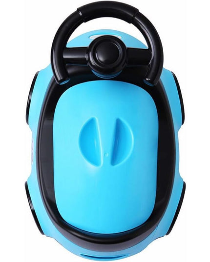 Olita pentru Copii, +1an, Portabila, Design Masinuta cu Capac, Model Prietenos, Non-Toxic, Compartiment Detasabil, Usor de Curatat