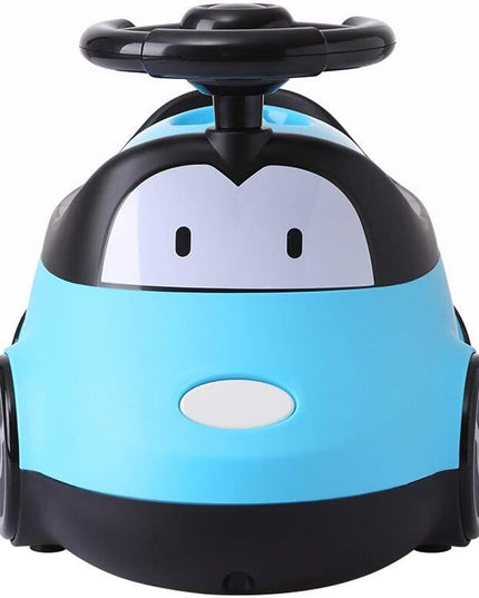 Olita pentru Copii, +1an, Portabila, Design Masinuta cu Capac, Model Prietenos, Non-Toxic, Compartiment Detasabil, Usor de Curatat