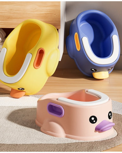 Olita pentru Copii, +1an, Portabila, Design Ratusca, Model Prietenos, Non-Toxic, Compartiment Detasabil, cu Maner, Usor de Curatat