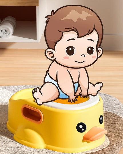 Olita pentru Copii, +1an, Portabila, Design Ratusca, Model Prietenos, Non-Toxic, Compartiment Detasabil, cu Maner, Usor de Curatat