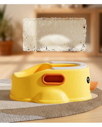 Olita pentru Copii, +1an, Portabila, Design Ratusca, Model Prietenos, Non-Toxic, Compartiment Detasabil, cu Maner, Usor de Curatat