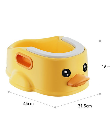 Olita pentru Copii, +1an, Portabila, Design Ratusca, Model Prietenos, Non-Toxic, Compartiment Detasabil, cu Maner, Usor de Curatat