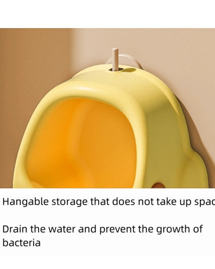 Olita pentru Copii, +1an, Portabila, Design Ratusca, Model Prietenos, Non-Toxic, Compartiment Detasabil, cu Maner, Usor de Curatat