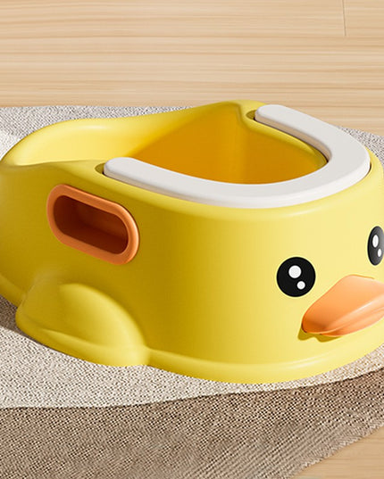 Olita pentru Copii, +1an, Portabila, Design Ratusca, Model Prietenos, Non-Toxic, Compartiment Detasabil, cu Maner, Usor de Curatat
