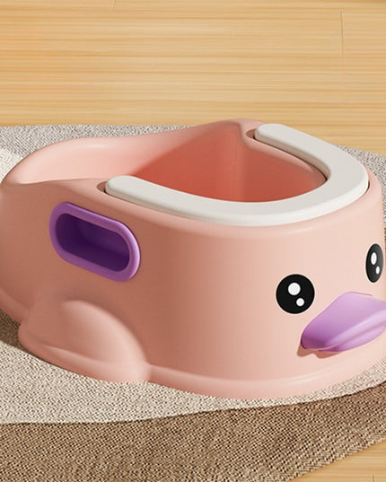 Olita pentru Copii, +1an, Portabila, Design Ratusca, Model Prietenos, Non-Toxic, Compartiment Detasabil, cu Maner, Usor de Curatat