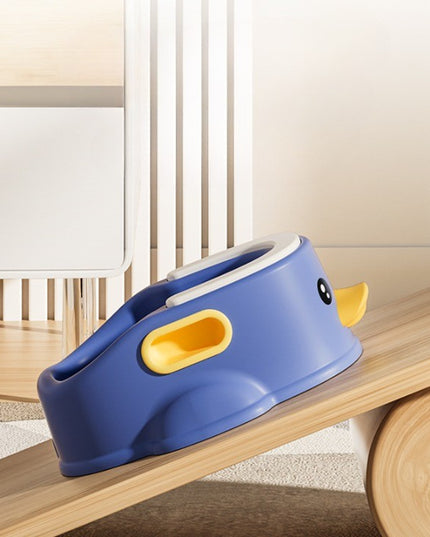 Olita pentru Copii, +1an, Portabila, Design Ratusca, Model Prietenos, Non-Toxic, Compartiment Detasabil, cu Maner, Usor de Curatat