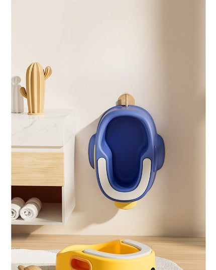 Olita pentru Copii, +1an, Portabila, Design Ratusca, Model Prietenos, Non-Toxic, Compartiment Detasabil, cu Maner, Usor de Curatat