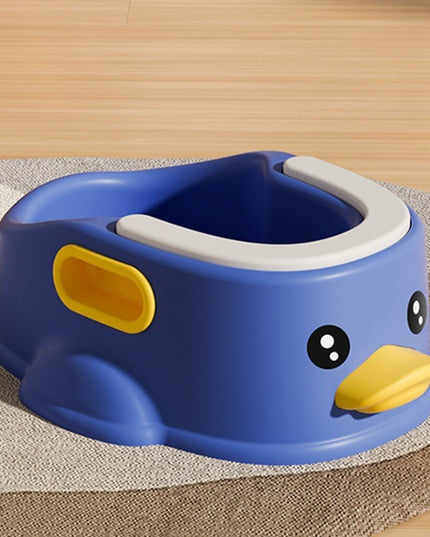 Olita pentru Copii, +1an, Portabila, Design Ratusca, Model Prietenos, Non-Toxic, Compartiment Detasabil, cu Maner, Usor de Curatat