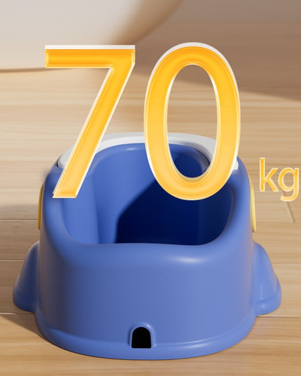 Olita pentru Copii, +1an, Portabila, Design Ratusca, Model Prietenos, Non-Toxic, Compartiment Detasabil, cu Maner, Usor de Curatat