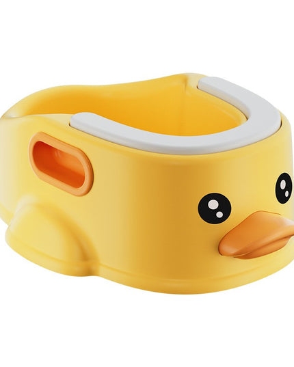 Olita pentru Copii, +1an, Portabila, Design Ratusca, Model Prietenos, Non-Toxic, Compartiment Detasabil, cu Maner, Usor de Curatat