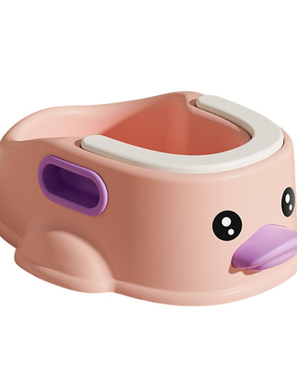 Olita pentru Copii, +1an, Portabila, Design Ratusca, Model Prietenos, Non-Toxic, Compartiment Detasabil, cu Maner, Usor de Curatat