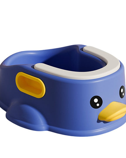 Olita pentru Copii, +1an, Portabila, Design Ratusca, Model Prietenos, Non-Toxic, Compartiment Detasabil, cu Maner, Usor de Curatat