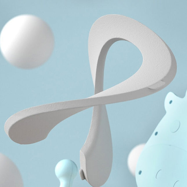 Olita pentru Copii, +1an, Portabila, Model Vacuta, cu Capac, Prietenoasa, Non-Toxic, Compartiment Detasabil, cu Manere, cu 4 Picioare, Usor de Curatat