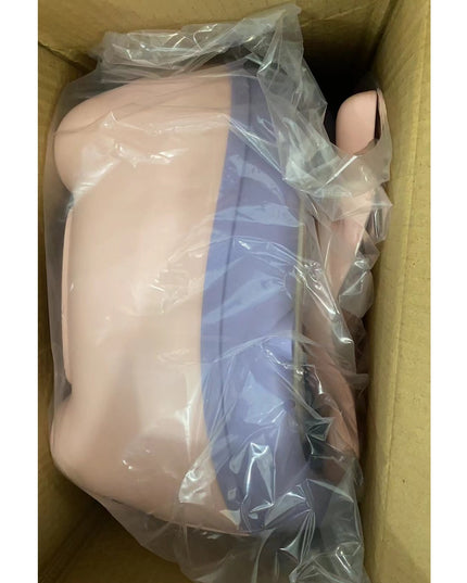 Olita pentru Copii, +1an, Portabila, Model Vacuta, cu Capac, Prietenoasa, Non-Toxic, Compartiment Detasabil, cu Manere, cu 4 Picioare, Usor de Curatat