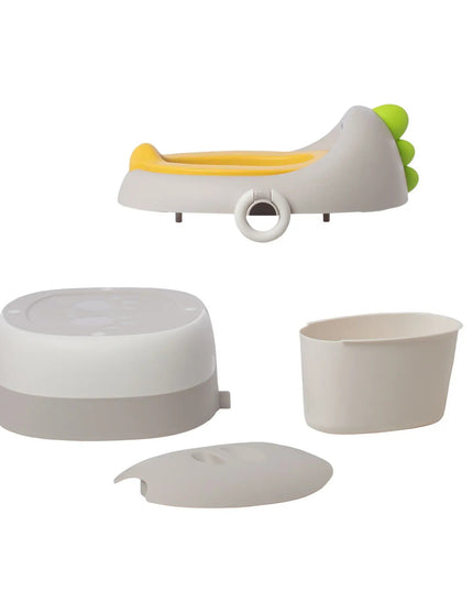 Olita pentru Copii, 1, Detasabila, Inaltator, Reductor WC, cu Capac, 100 de Saci de Unica Folosinta