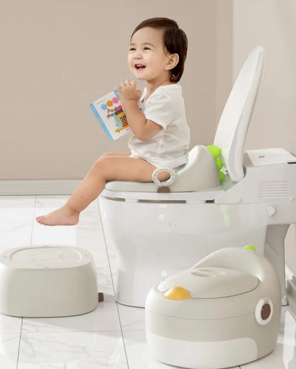 Olita pentru Copii, 1, Detasabila, Inaltator, Reductor WC, cu Capac, 100 de Saci de Unica Folosinta