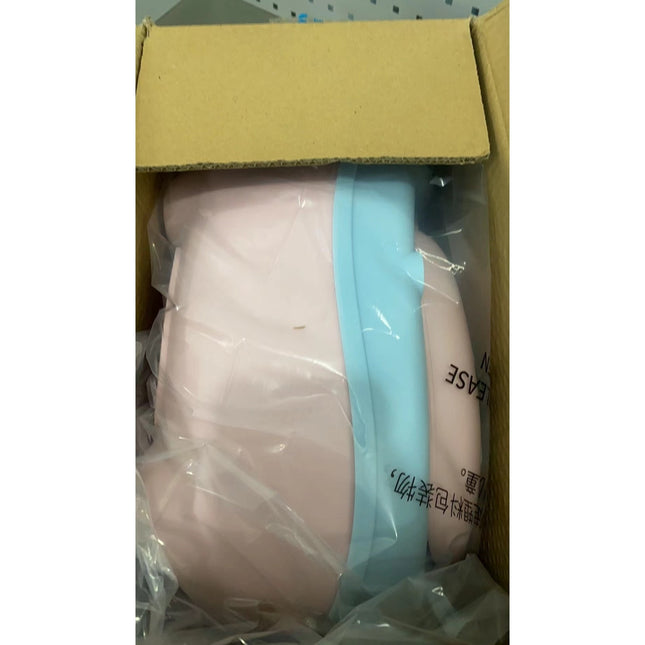 Olita pentru Copii, +6 luni, Compartiment Detasabil, cu Capac, Antiderapanta, din Plastic, Colac Moale, Model Animat Ciclop, cu Maner