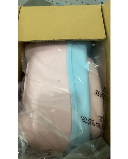 Olita pentru Copii, +6 luni, Compartiment Detasabil, cu Capac, Antiderapanta, din Plastic, Colac Moale, Model Animat Ciclop, cu Maner