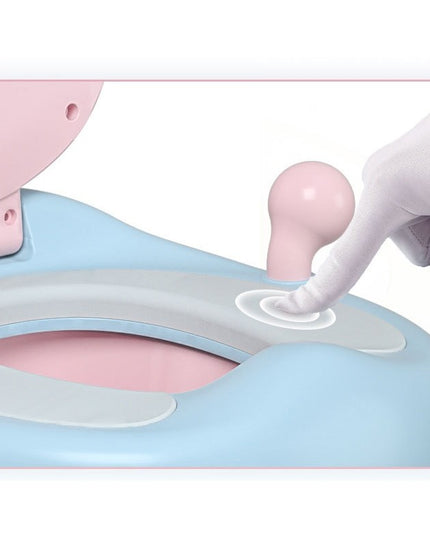 Olita pentru Copii, +6 luni, Compartiment Detasabil, cu Capac, Antiderapanta, din Plastic, Colac Moale, Model Animat Ciclop, cu Maner