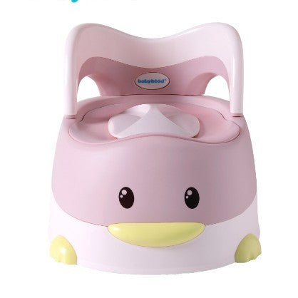 Olita pentru Copii, +6 luni, Detasabila, cu Capac, Antiderapanta, din Plastic, Colac Moale, Model Ratusca