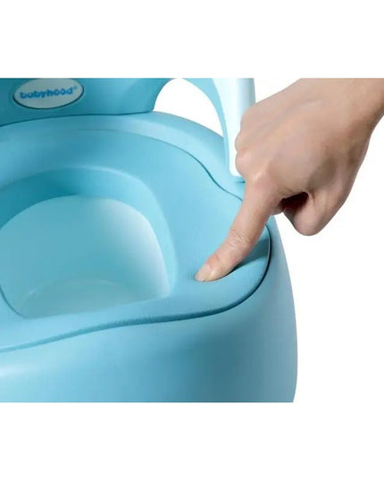 Olita pentru Copii, +6 luni, Detasabila, cu Capac, Antiderapanta, din Plastic, Colac Moale, Model Ratusca