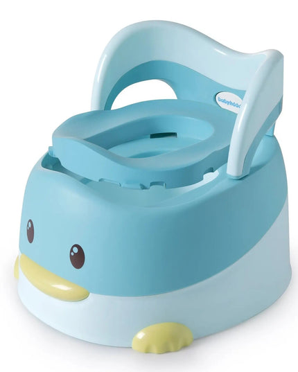 Olita pentru Copii, +6 luni, Detasabila, cu Capac, Antiderapanta, din Plastic, Colac Moale, Model Ratusca