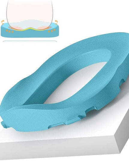 Olita pentru Copii, +6 luni, Detasabila, cu Capac, Antiderapanta, din Plastic, Colac Moale, Model Ratusca