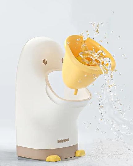 Olita tip Pisoar pentru Copii, +1an, Portabila, Design Ratusca, Model Prietenos, Non-Toxic, Usor de Curatat