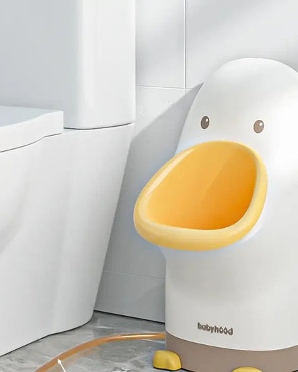 Olita tip Pisoar pentru Copii, +1an, Portabila, Design Ratusca, Model Prietenos, Non-Toxic, Usor de Curatat