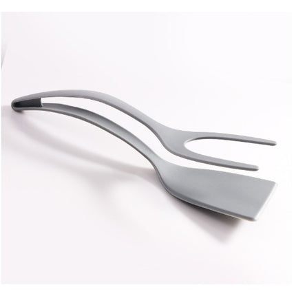 Spatula Multifunctionala tip Cleste, Spatula Cleste pentru Gatit, Silicon PP, pentru Alimente, Carne, Paine