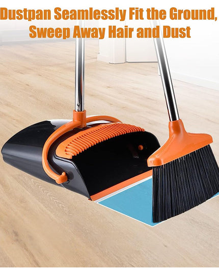 Set matura si faras cu coada, Pentru uz casnic, Plastic/Otel, / , Depozitare verticala, 26x25.5x83 cm