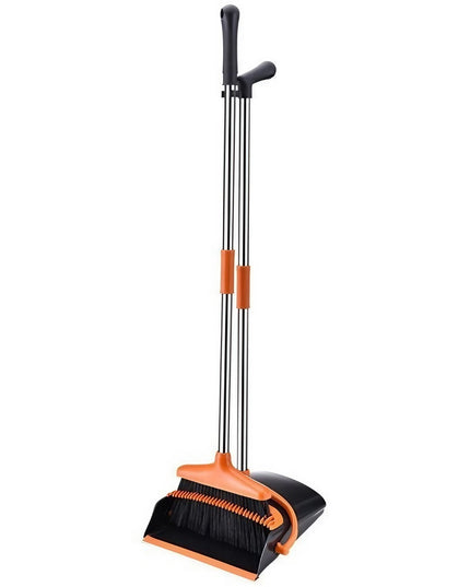 Set matura si faras cu coada, Pentru uz casnic, Plastic/Otel, / , Depozitare verticala, 26x25.5x83 cm