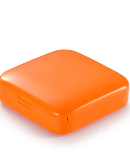 depozitare medicamente, 2 compartimente, Glisanta