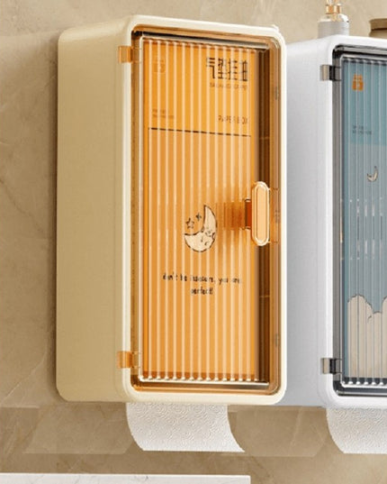 Organizator Cosmetice, Montare pe Perete fara Perforare,din PP si ABS