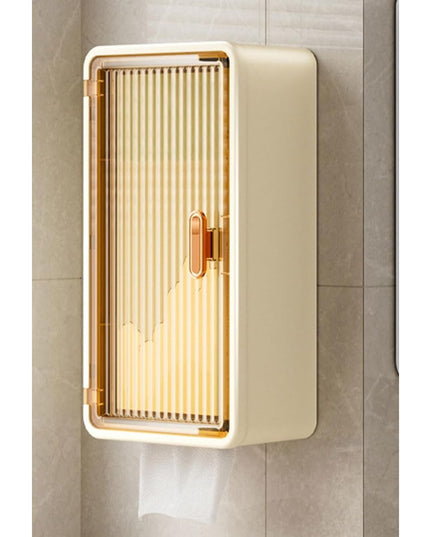 Organizator Cosmetice, Montare pe Perete fara Perforare,din PP si ABS