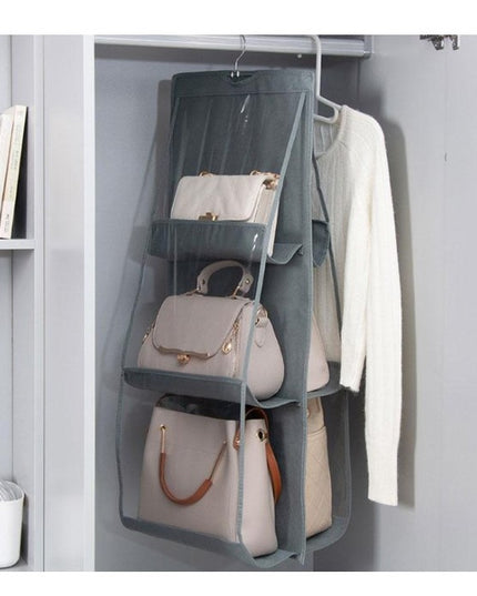 Organizator Genti 6 Compartimente Suspendabil