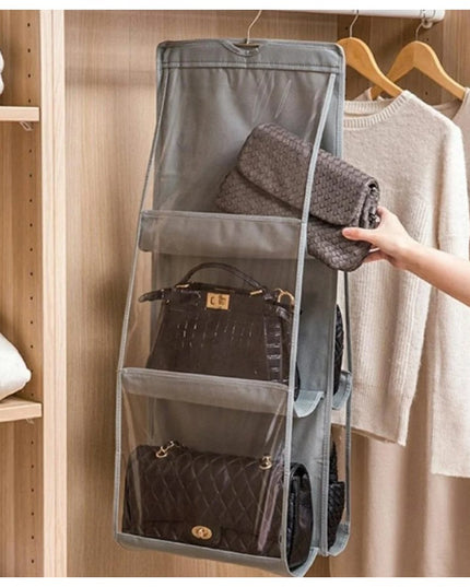 Organizator Genti 6 Compartimente Suspendabil