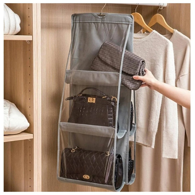 Organizator Genti 6 Compartimente Suspendabil