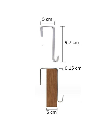 Organizator Suspendat pentru Usi, din Nailon si Plasa, Baza de Carton Ingrosat, 5 Buzunare Principale + 5 Buzunare Laterale,2 Carlige Incluse