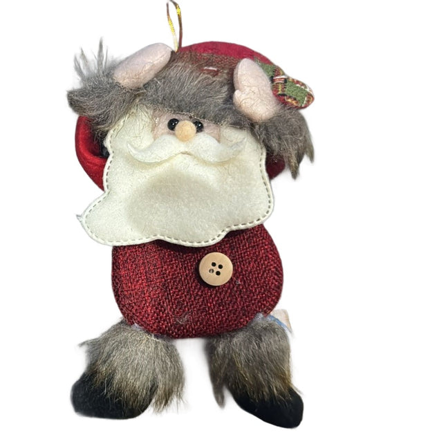 Figurina de Craciun, pentru Brad, Tip Mos Craciun