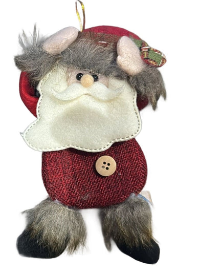 Figurina de Craciun, pentru Brad, Tip Mos Craciun