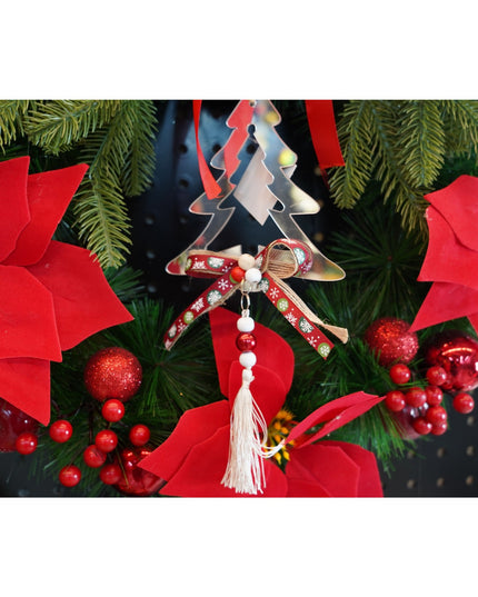 Ornament brad, Brad,Lucios, 14*16CM, Acril, Interior/ Exterior