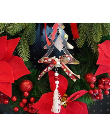 Ornament brad, Brad,Lucios, 14*16CM, Acril, Interior/ Exterior