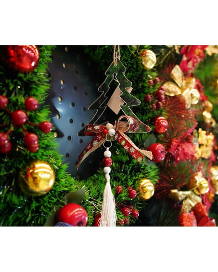 Ornament brad, Brad,Lucios, 14*16CM, Acril, Interior/ Exterior