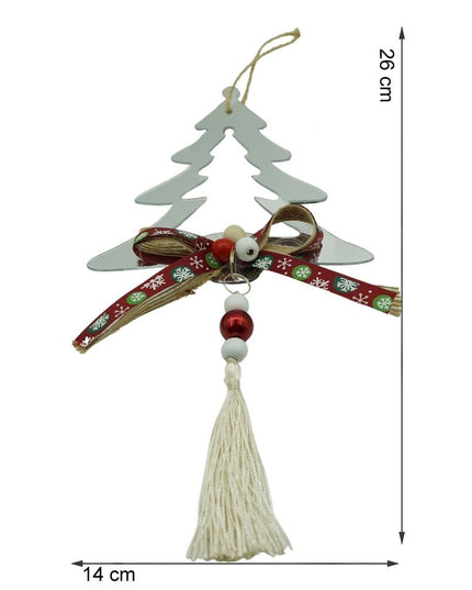 Ornament brad, Brad,Lucios, 14*16CM, Acril, Interior/ Exterior
