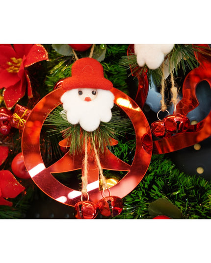 Ornament brad, Brad cu clopotei