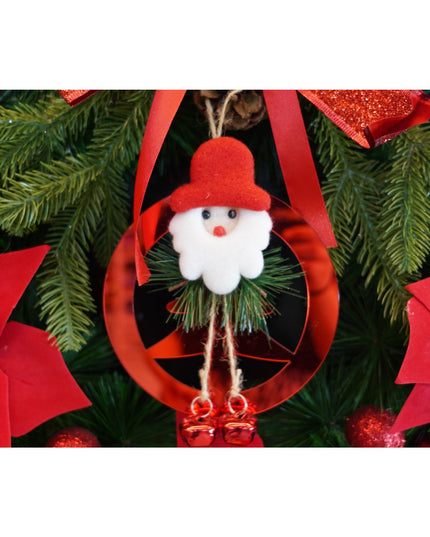 Ornament brad, Brad cu clopotei