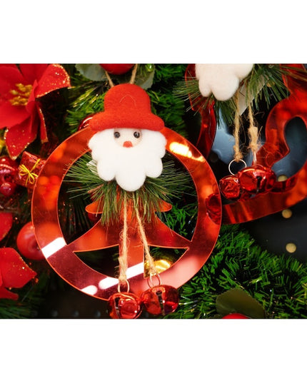 Ornament brad, Brad cu clopotei