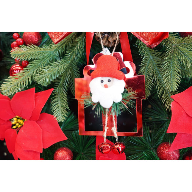 Ornament brad, Cadou cu clopotei